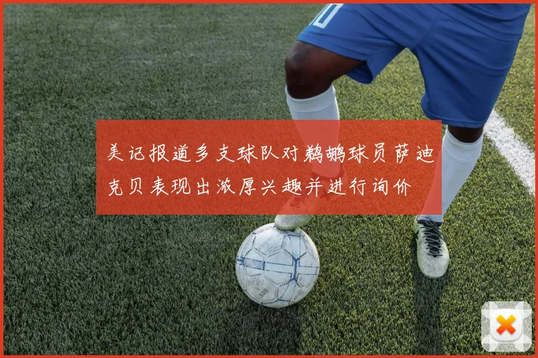美记报道多支球队对鹈鹕球员萨迪克贝表现出浓厚兴趣并进行询价