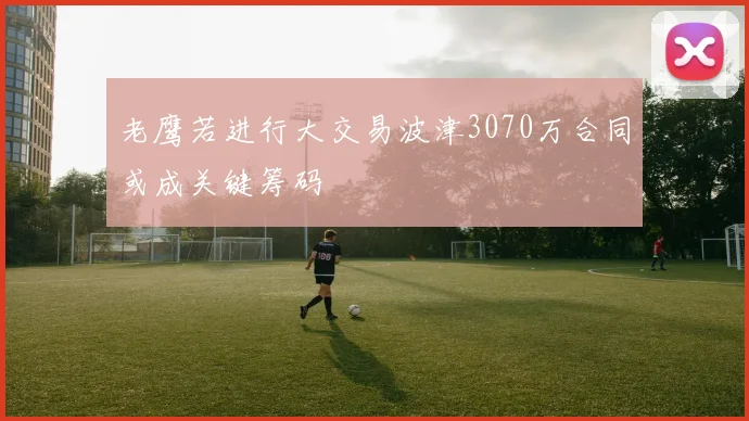 老鹰若进行大交易波津3070万合同或成关键筹码