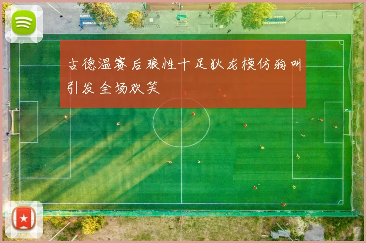 古德温赛后狼性十足狄龙模仿狗叫引发全场欢笑