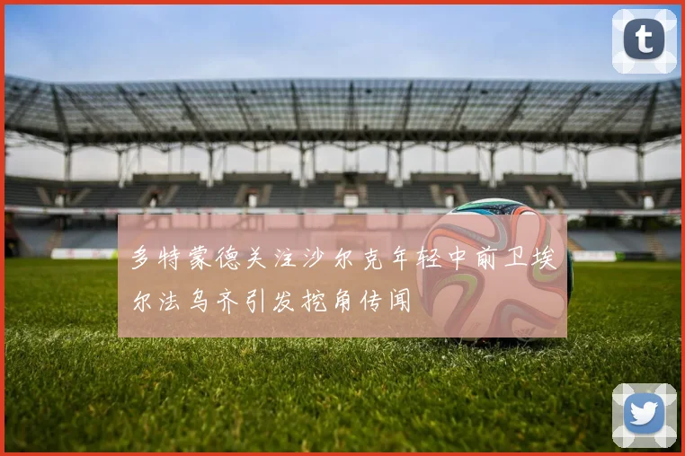 多特蒙德关注沙尔克年轻中前卫埃尔法乌齐引发挖角传闻